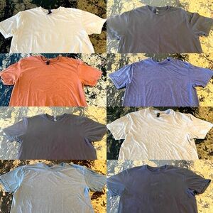 ✨Men’s Gildan Tee Shirts - Set of 8✨
